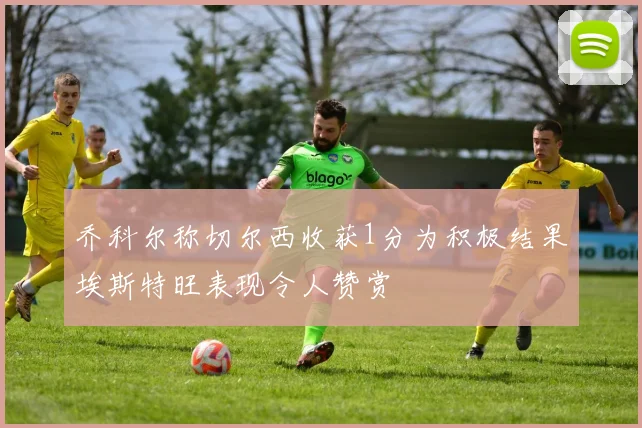 乔科尔称切尔西收获1分为积极结果埃斯特旺表现令人赞赏