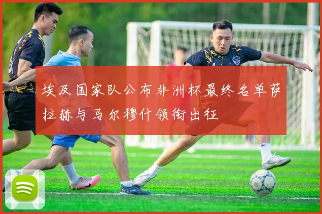 埃及国家队公布非洲杯最终名单萨拉赫与马尔穆什领衔出征