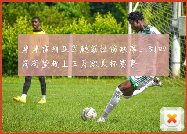 库库雷利亚因腿筋拉伤缺席三到四周有望赶上三月欧美杯赛事